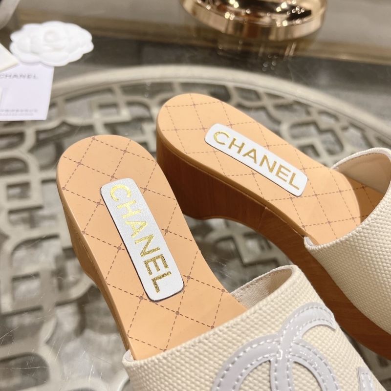 Chanel Slippers